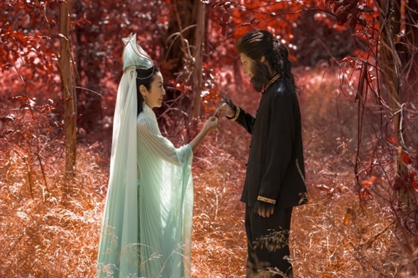 全集一次看爽!美剧《西游ABC》开播:杨紫琼演观音 吴彦祖演美猴王