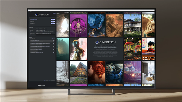经典测试软件CineBench 2024发布：x86大战苹果、高通！还能跑显卡