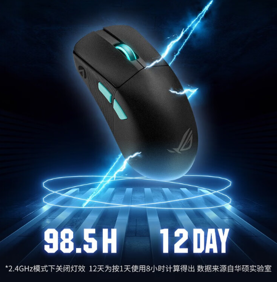 799元 ROG龙鳞ACE Aimlab鼠标上市：仅重54g