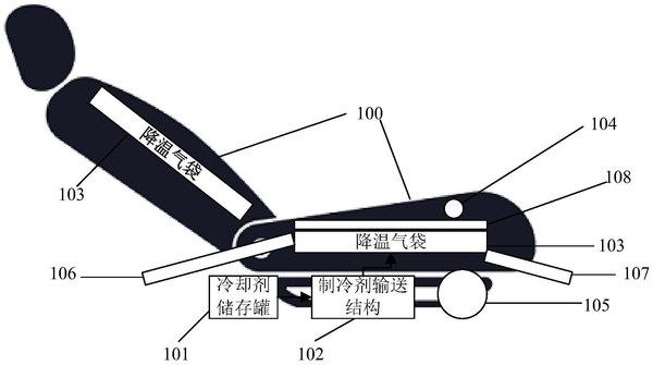 座椅通风落后了！吉利新专利亮相：臀部快速降温