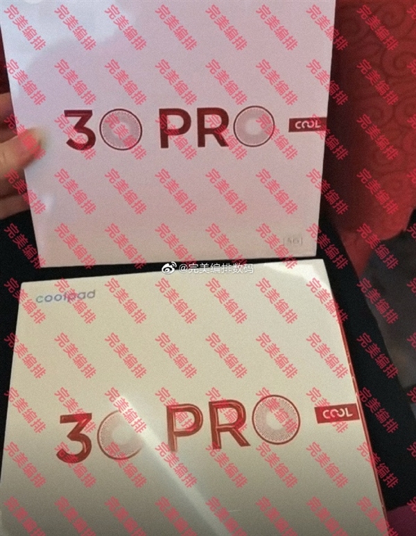 酷派COOL30 Pro来了：LCD水滴屏+2.4GHz八核CPU