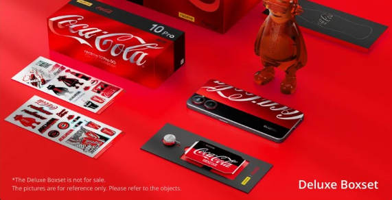 realme 10 Pro可口可乐版发布:骁龙695 背壳logo爱了