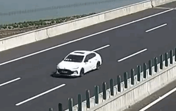 名爵5、东风奕炫Max两轿车高速互飙:极速跑到213km/h