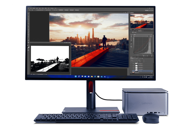 联想ThinkCentre neo Ultra迷你主机发布：14代i9+RTX 4060