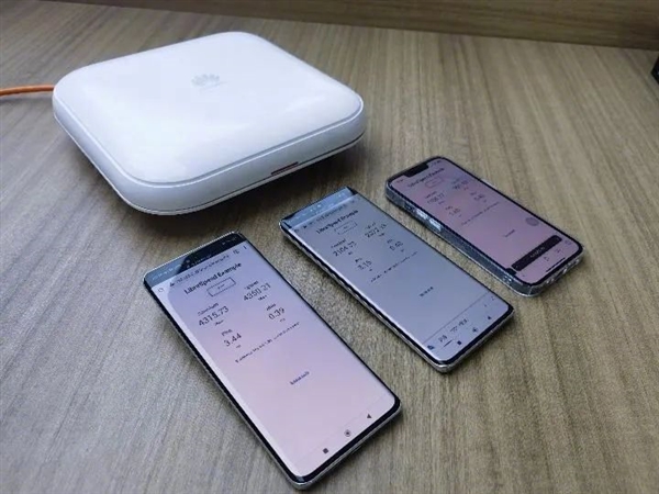 比Wi-Fi 6快4倍!华为首测Wi-Fi 7:真机网速狂飙4.3Gbps