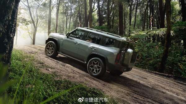 形似比亚迪仰望U8 奇瑞捷途旅行者官图发布:保时捷前总监操刀