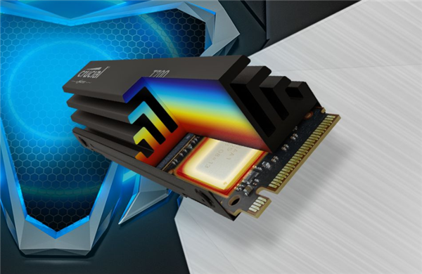 4TB 4355元!几乎满血的英睿达PCIe 5.0 SSD开卖:读取12.4GB/s