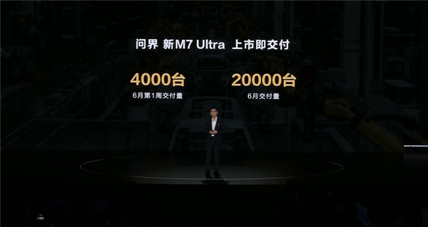 28.98万起 问界新M7 Ultra版上市：全系华为智驾、底盘再升级