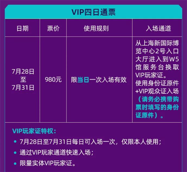 时隔两年重回线下！2023 ChinaJoy游戏展门票正式开售：110元起