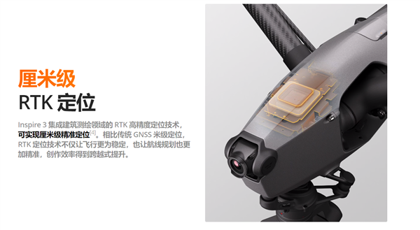79888元!大疆Inspire 3发布:全画幅8K电影无人机