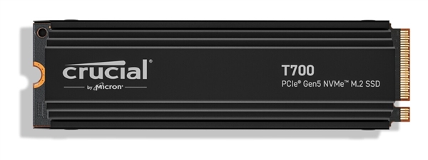 4TB 4355元!几乎满血的英睿达PCIe 5.0 SSD开卖:读取12.4GB/s