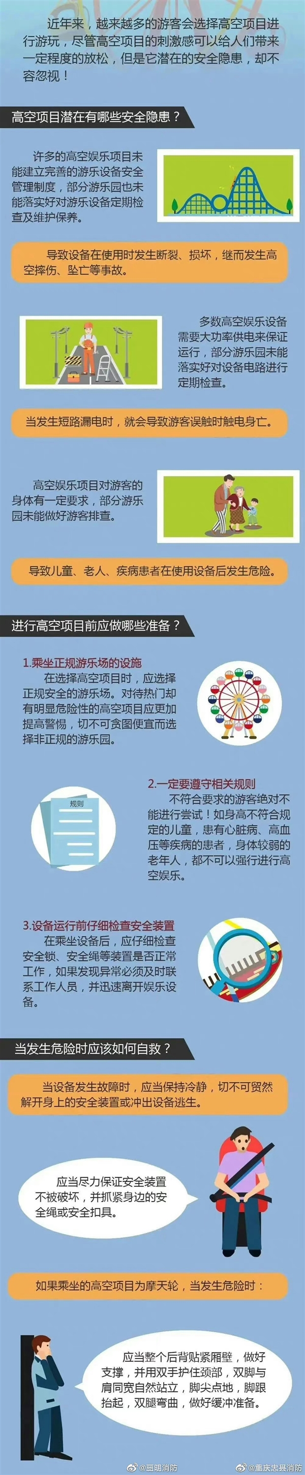 景区回应突发停电游客蹦极被挂半空:人没事 手摇拉上来