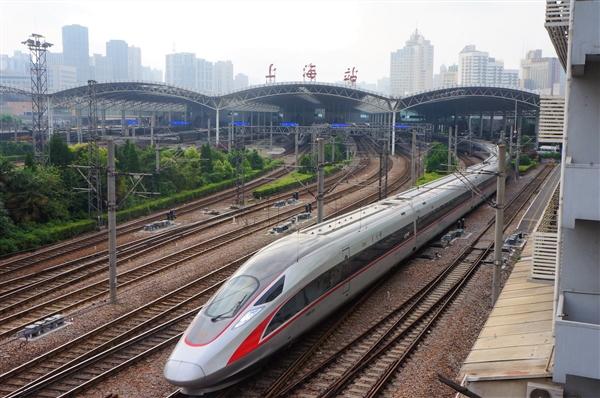 首条时速350公里跨海高铁今年通车:福泉厦形成一小时生活圈