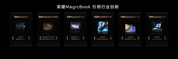 荣耀MagicBook实现里程碑式创新!行业首创OS Turbo