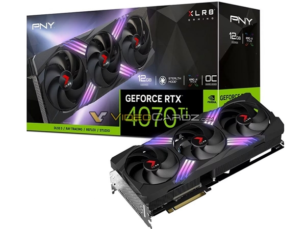 PNY RTX 4070 Ti规格一泻千里！果然是4080 12GB回来了