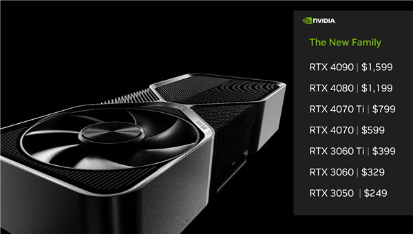 RTX 4070 4799元起良心价开卖!AMD RX 6950 XT自杀式降价阻击