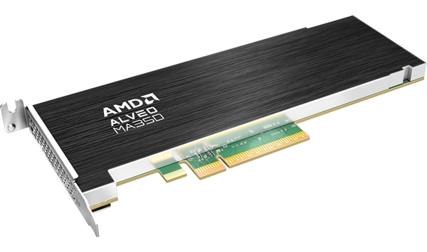 1.1万元!AMD发布全新加速卡:AV1编码功耗只需1W