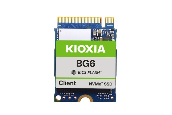 超迷你的M.2 2230 SSD新品铠侠BG6发布:2TB容量!第6代闪存性能暴增