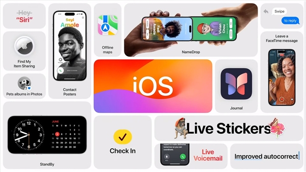 iOS 17支持机型名单公布!iPhone 8/X无缘升级