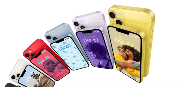 苹果iPhone 14黄色款预售:全新配色不加价 5999元起