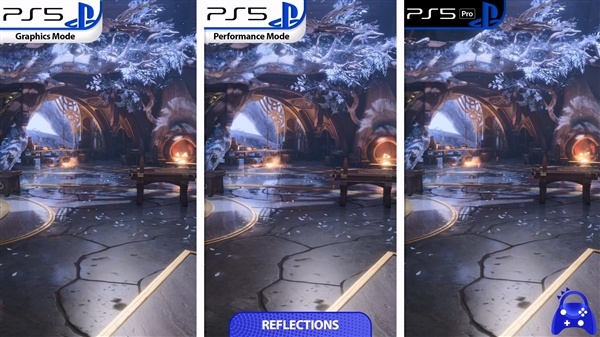 《战神5》PS5 Pro性能对比：平均提升20-30帧！