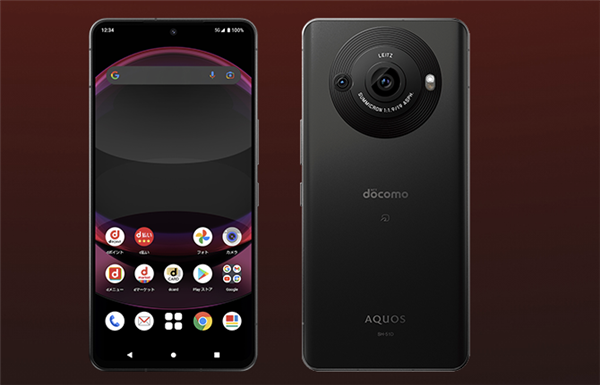 一英寸大底徕卡相机!夏普发布AQUOS R8 Pro手机