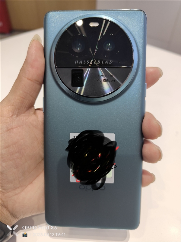 OPPO史上最强旗舰!Find X6系列真机泄露:工业设计巨变