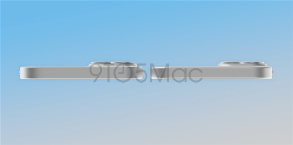 iPhone 15 Plus CAD渲染图对比14 Plus:升级灵动岛、USB-C接口、超窄边框