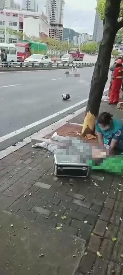 重庆一摩托车发生事故 两人死亡现场惨烈:官方证实 为何飚车停不下来?