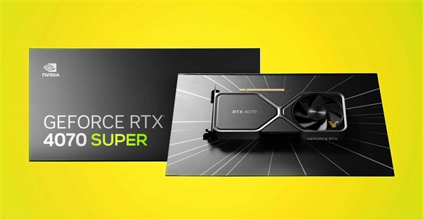 RTX 4070 SUPER惊喜大升级！4070 Ti都没法混了