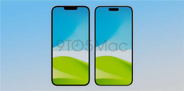 iPhone 15 Plus CAD渲染图对比14 Plus:升级灵动岛、USB-C接口、超窄边框