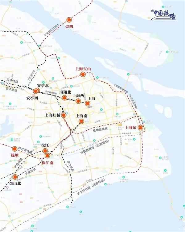 14台30线!上海东高铁站正式开工 号称东方枢纽