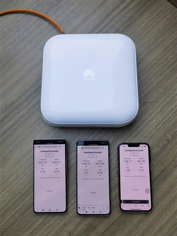 比Wi-Fi 6快4倍!华为首测Wi-Fi 7:真机网速狂飙4.3Gbps