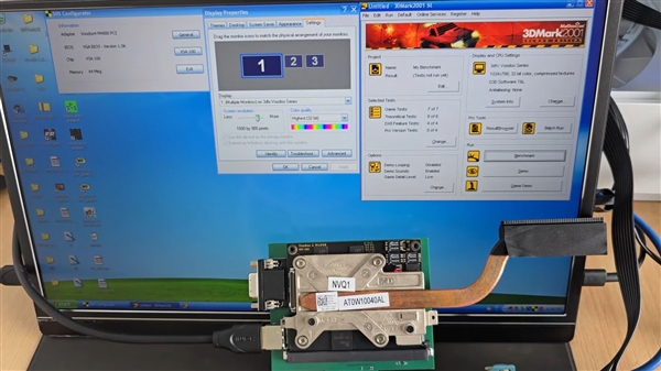 诞生24年后 Voodoo显卡首次进入笔记本！还超频到192MHz