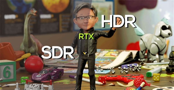 NVIDIA显卡价值再+1！任意一款SDR游戏 秒变高亮HDR