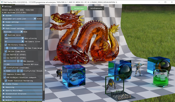 堪称光追技术里程碑!NVIDIA发布RTX路径追踪SDK 1.0.0