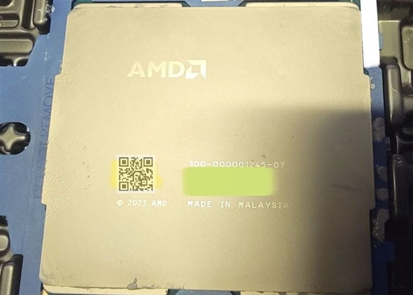 AMD Zen5架构下代EPYC实物首曝：192核心、512MB三级缓存遥遥领先