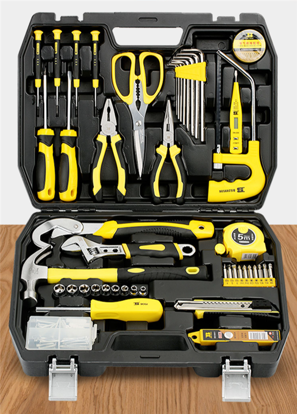 一套15件满足家庭所需 波斯工具牛津布包套组11.9元起