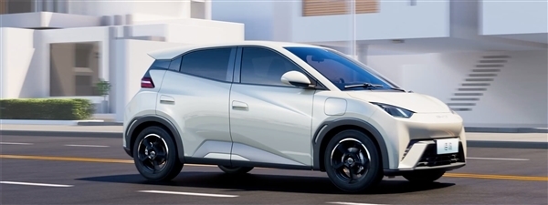 比亚迪微型电动车海鸥卖爆:24小时订单量破万