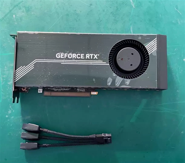 RTX 4090用上NVIDIA严厉禁止的涡轮风扇：现身中国、要价1.5万