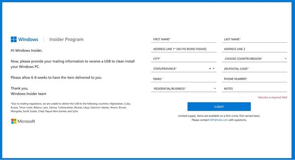 Windows 12真要来了!微软免费送Canary会员U盘:方便测试镜像