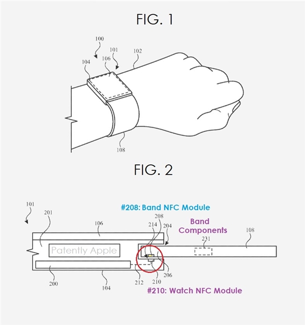 第三方表带危险了!Apple Watch新专利检测到未认证表带可禁用服务