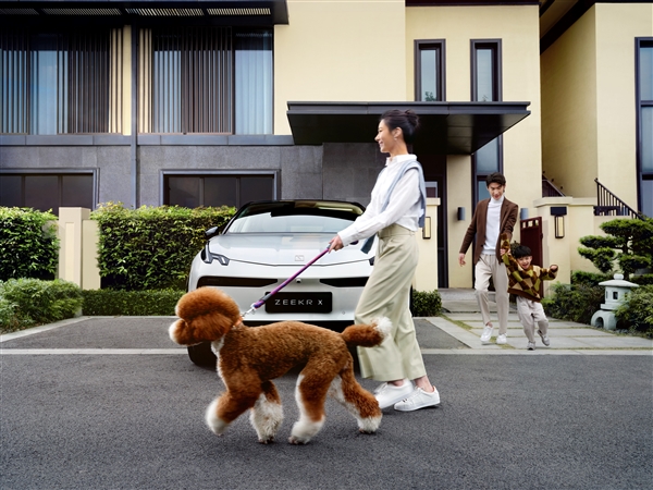 极氪X官宣4月12日上市:全能SUV 零百加速3秒级