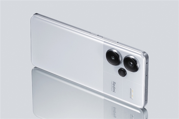 中端机卷王！Redmi Note 13 Pro+发布：1899元起