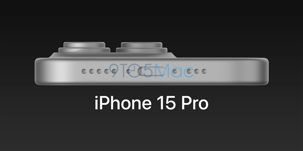 无论多丑多贵你都会买?iPhone 15 Pro最新外形渲染:USB-C口 背部突出一言难尽