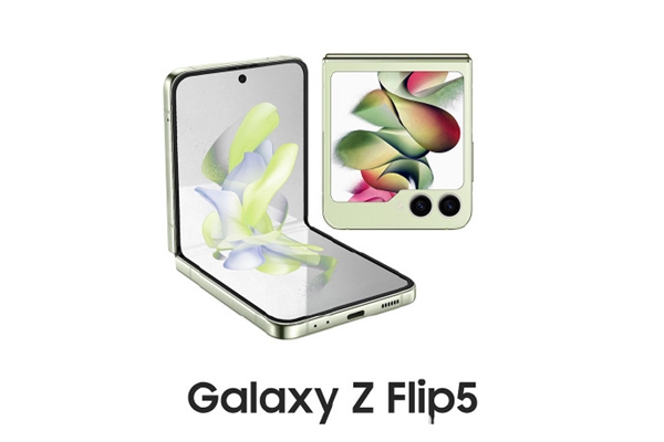三星Galaxy Z Flip5设计变了:大尺寸异形外屏