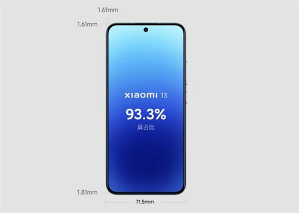 iPhone 15 Pro Max屏幕边框窄爆:将打破小米13纪录