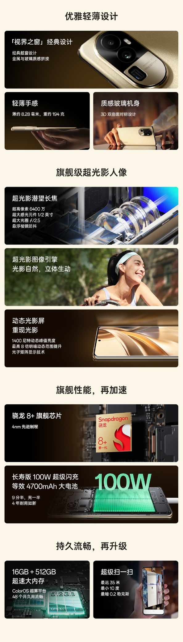 2499元起 OPPO Reno10系列首销:全系超光影潜望长焦