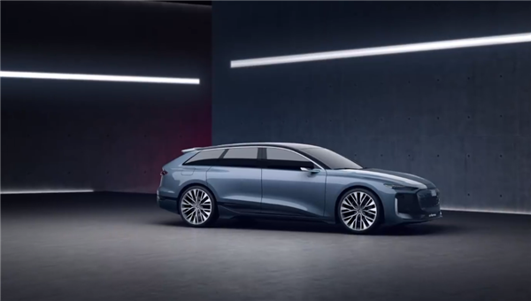 奥迪官宣A6 Avant e-tron Concept：史上最美纯电瓦罐来了