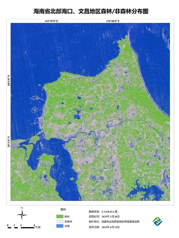 中国陆地探测一号01组卫星正式投入使用：31张照片首次公开